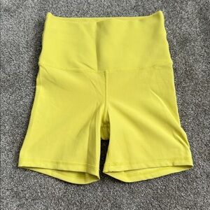 Kyodan Women's Yellow Bike Shorts